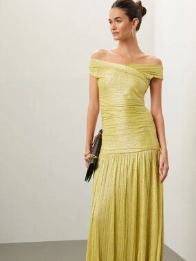 Sabina Musayev Nolan Gown Size XL MSRP $465